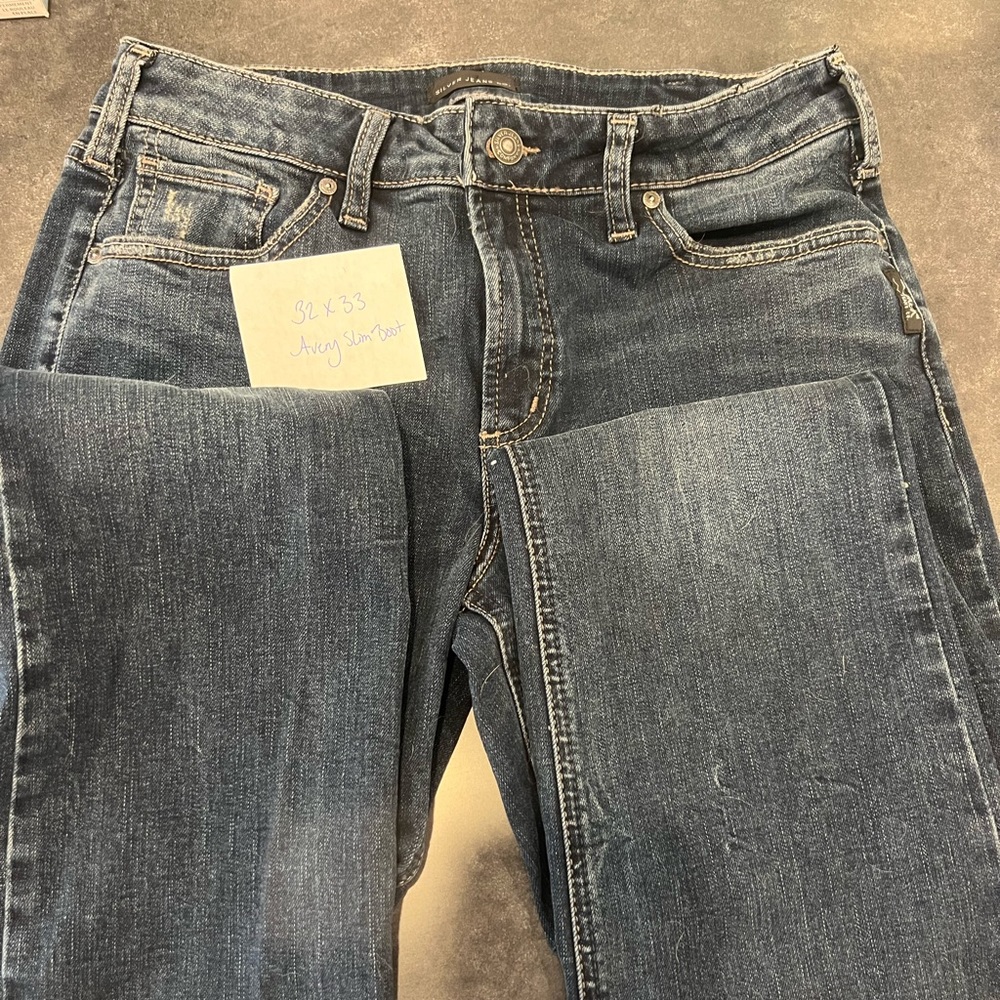 Silver jeans Avery slim boot 32x33